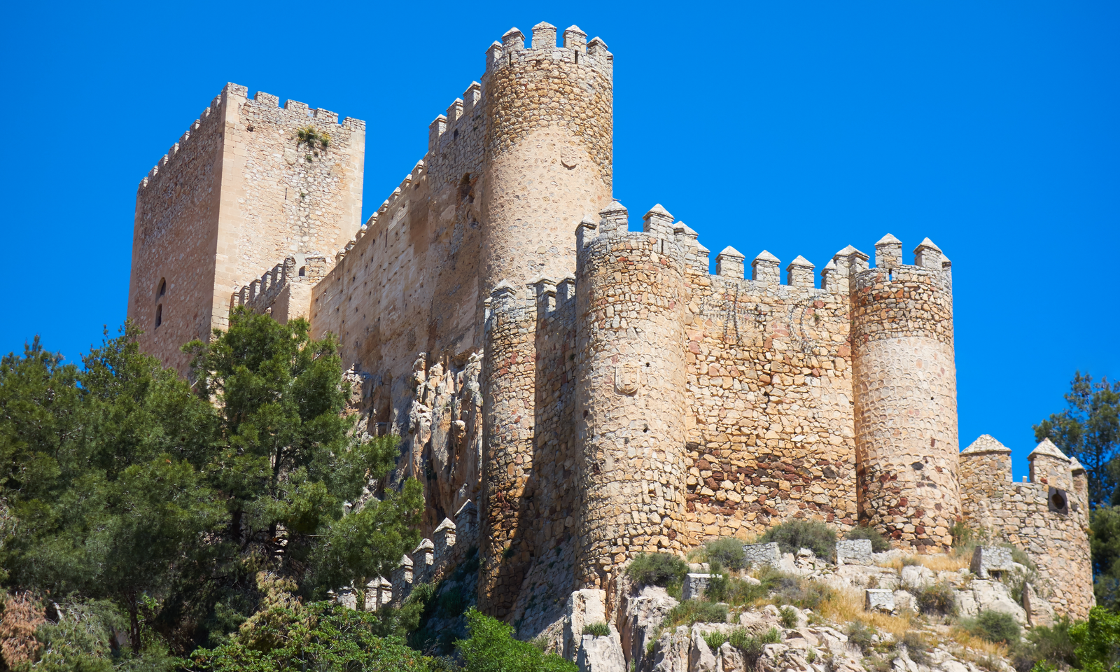 Castle in the province of Albacete